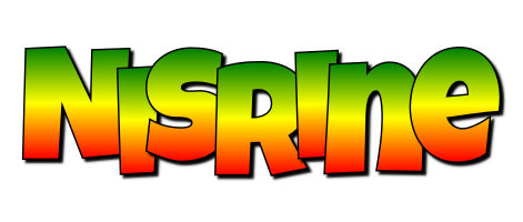 Nisrine mango logo