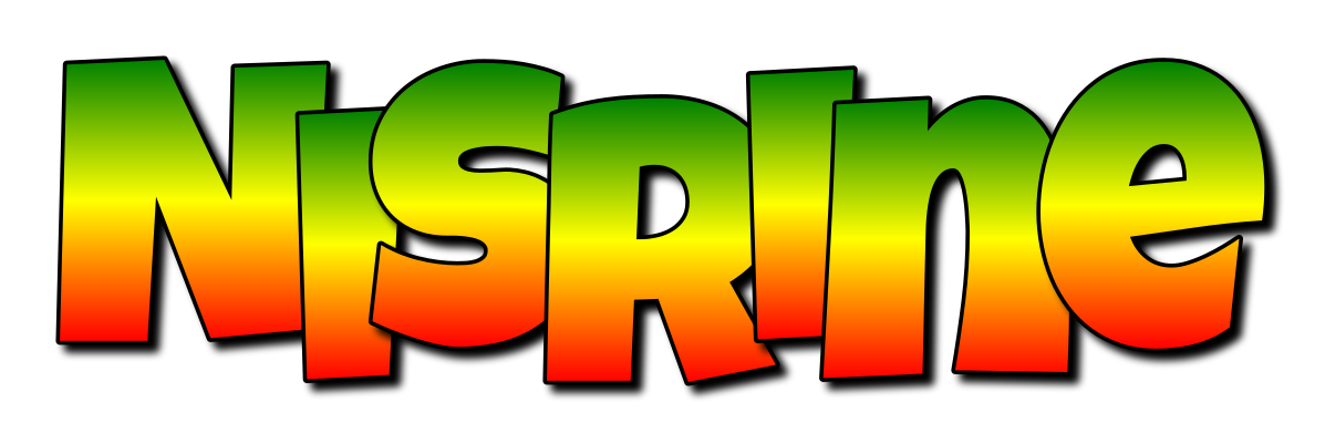 Nisrine mango logo