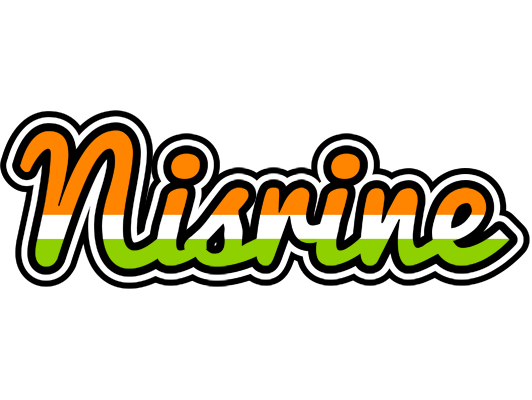 Nisrine mumbai logo