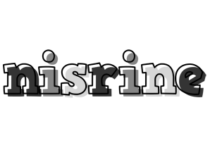 Nisrine night logo