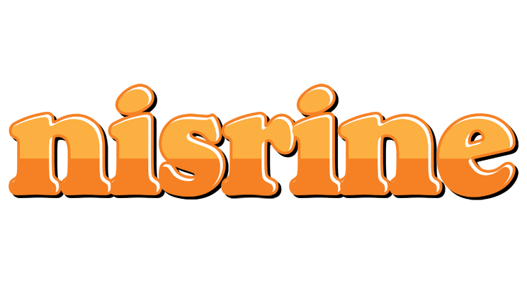 Nisrine orange logo