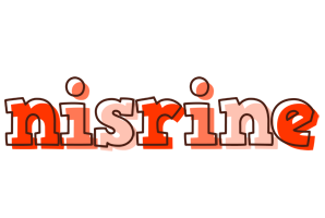 Nisrine paint logo