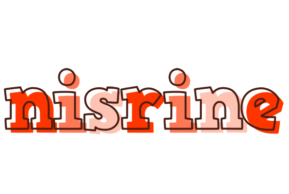 Nisrine paint logo