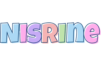 Nisrine pastel logo