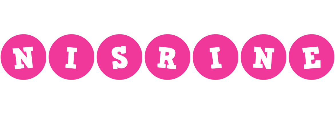 Nisrine poker logo
