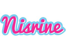 Nisrine popstar logo