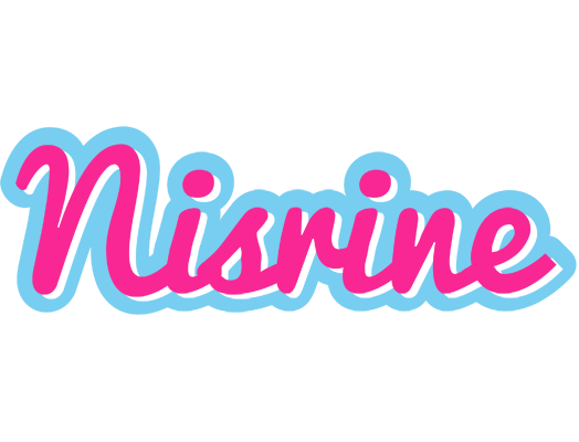 Nisrine popstar logo
