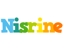 Nisrine rainbows logo