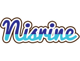 Nisrine raining logo