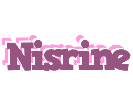 Nisrine relaxing logo
