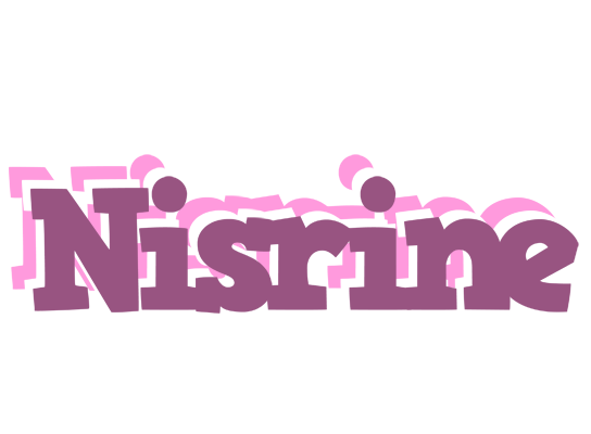 Nisrine relaxing logo