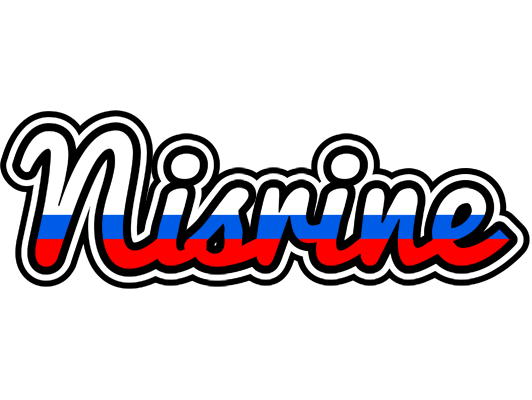 Nisrine russia logo