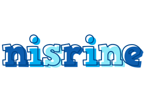Nisrine sailor logo