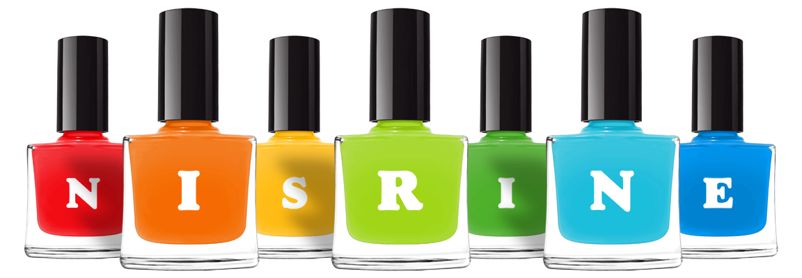 Nisrine saloon logo