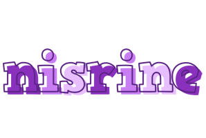 Nisrine sensual logo