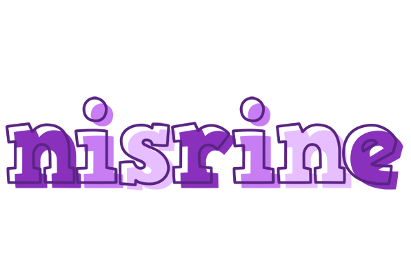 Nisrine sensual logo