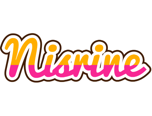 Nisrine smoothie logo