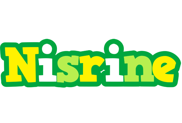 Nisrine soccer logo