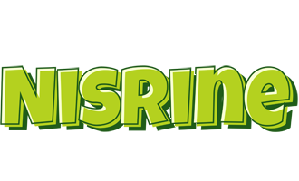 Nisrine summer logo