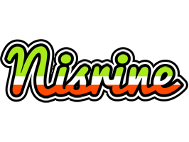 Nisrine superfun logo