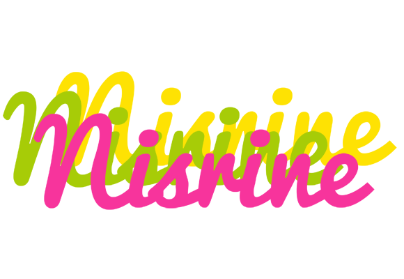 Nisrine sweets logo