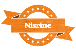 Nisrine victory logo