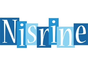 Nisrine winter logo