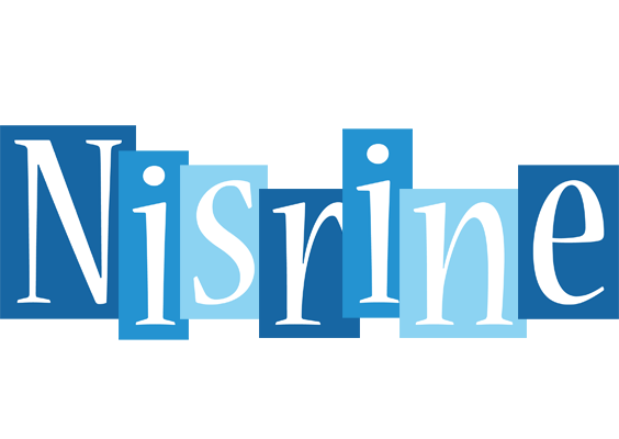 Nisrine winter logo