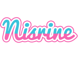 Nisrine woman logo