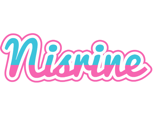 Nisrine woman logo