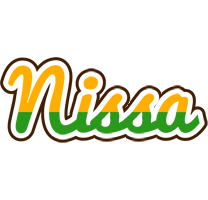 Nissa banana logo