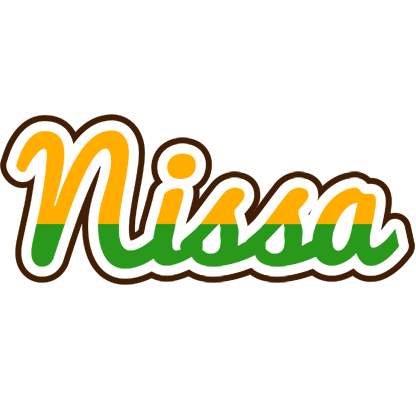 Nissa banana logo