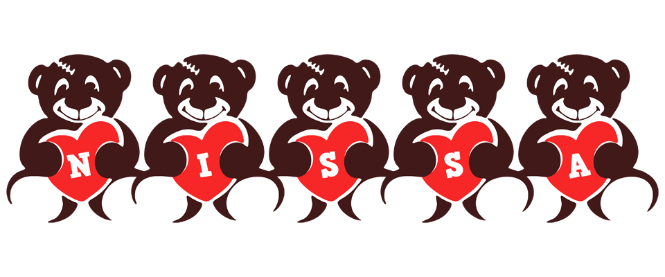 Nissa bear logo