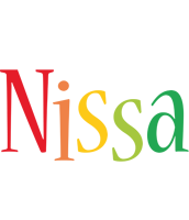 Nissa birthday logo