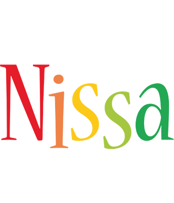 Nissa birthday logo
