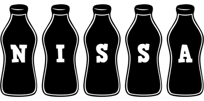 Nissa bottle logo