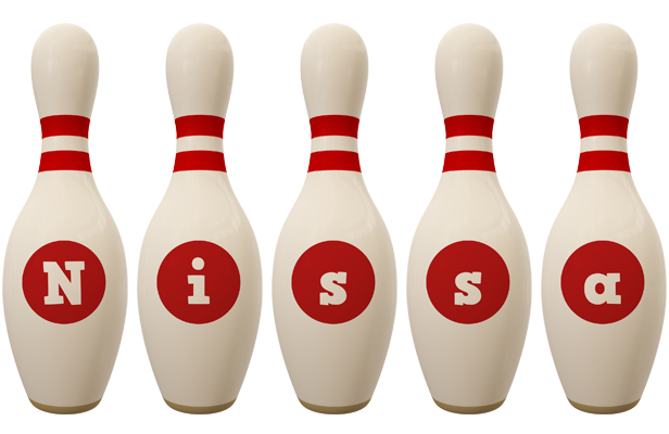 Nissa bowling-pin logo