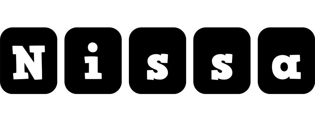 Nissa box logo
