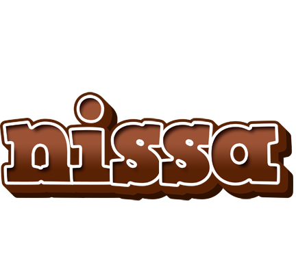 Nissa brownie logo