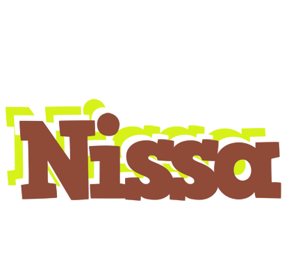 Nissa caffeebar logo