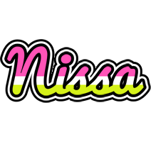 Nissa candies logo