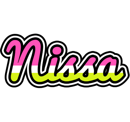 Nissa candies logo
