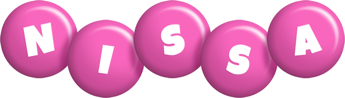 Nissa candy-pink logo