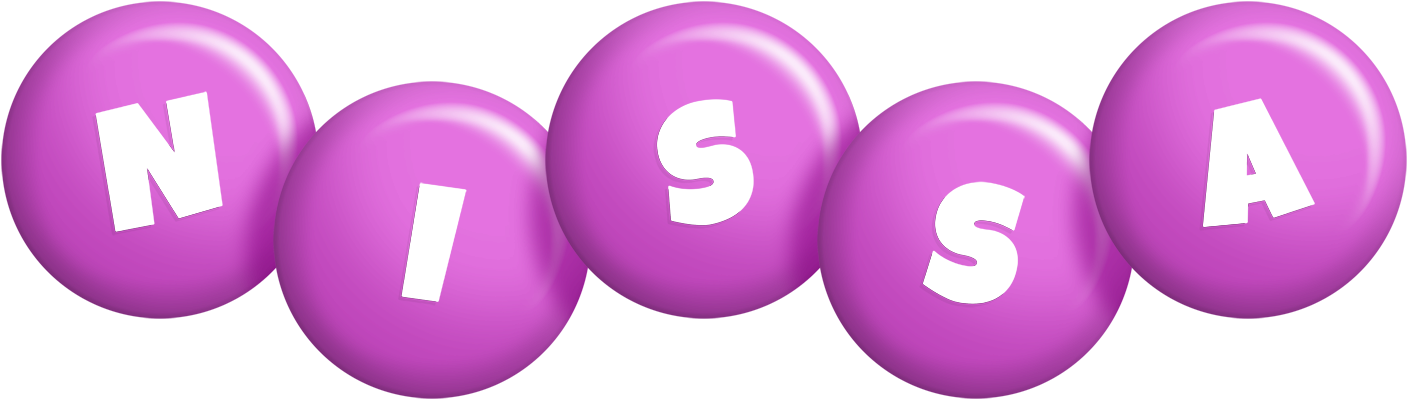 Nissa candy-purple logo