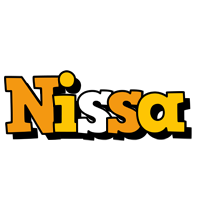 Nissa cartoon logo