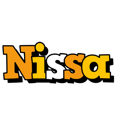 Nissa cartoon logo
