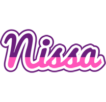 Nissa cheerful logo