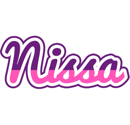 Nissa cheerful logo