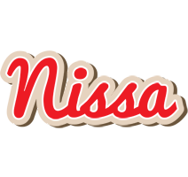 Nissa chocolate logo