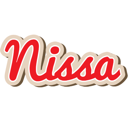 Nissa chocolate logo